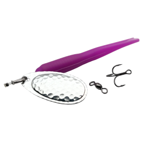 Gennemlber Lilla/slv