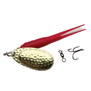 Gennemlber Rd/messing