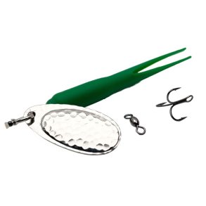 Gennemlber sort-grn/slv