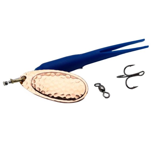 Genneml�ber Bl�/kobber