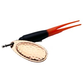 Gennemlber Sort-Orange/kobber