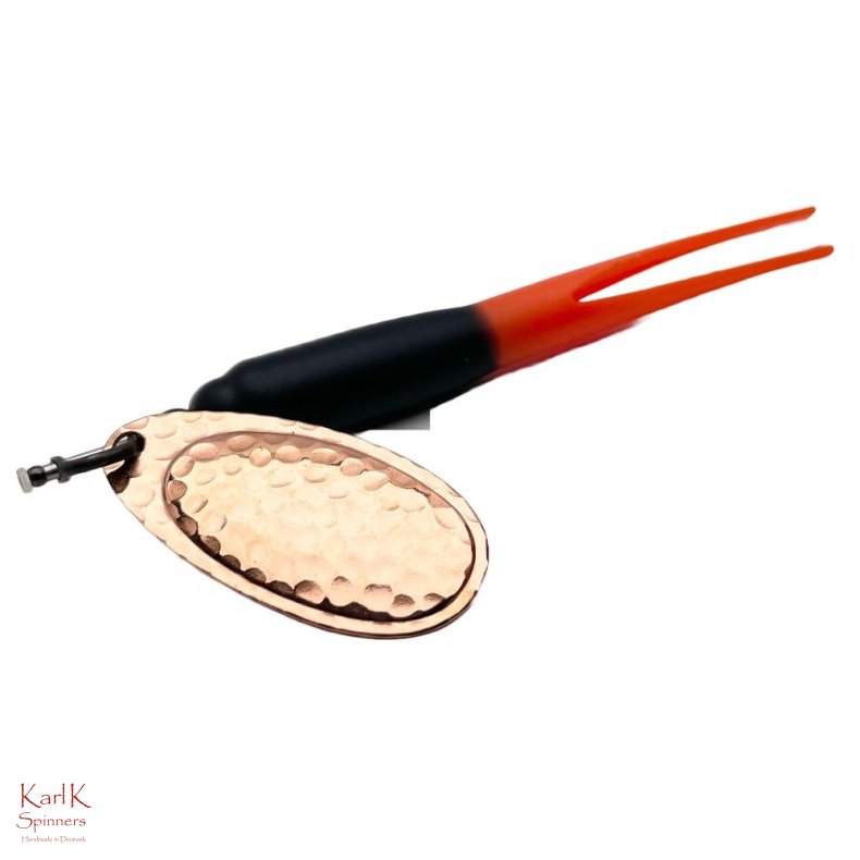 Gennemlber Sort-Orange/kobber