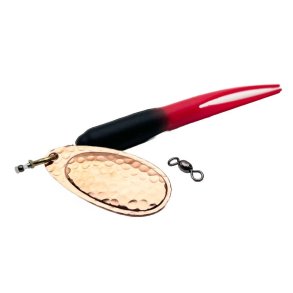 Gennemlber Sort-Rd/kobber