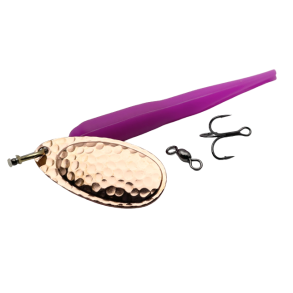 Gennemlber Lilla/kobber