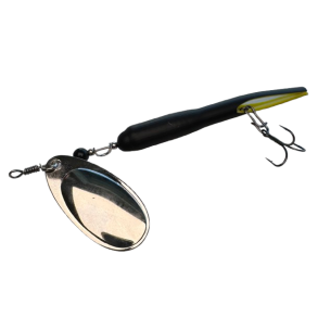 Helikopter Sort-gul indvendig/slv