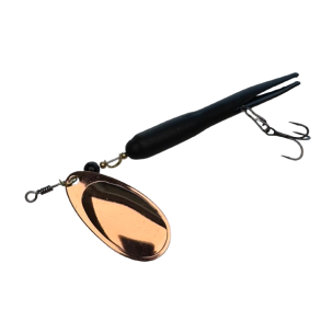 Helikopter Sort/kobber