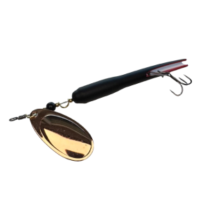 Helikopter Sort-Rdindvendig/kobber