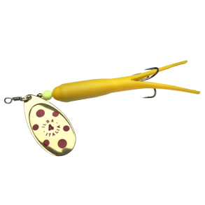 ILBA Gul / Messing rd-prik str 4