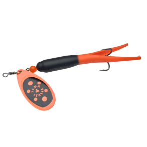 ILBA Sort-orange / Sort-orange str 4