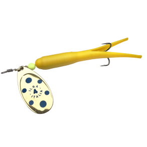 ILBA Gul / Messing bl-prik str 4