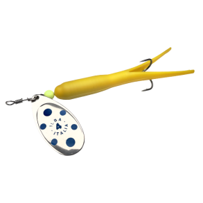 ILBA Gul / Slv bl-prik str 4