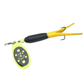 ILBA Sort-gul / Gul-sort str 4