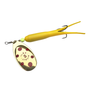 ILBA Gul / Messing rd-prik str 5