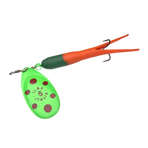 ILBA Gulerod / Grn rd-prik str 5