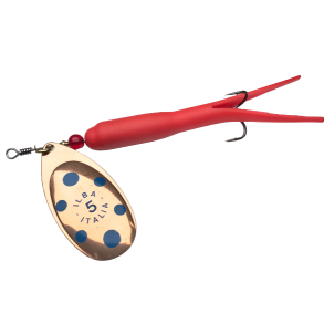 ILBA Rd / Kobber bl-prik  str 5