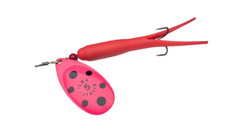 Spezial-Spinner mit einzigartigen ILBA Gr 5 Bl&auml;ttern f&uuml;r Lachs