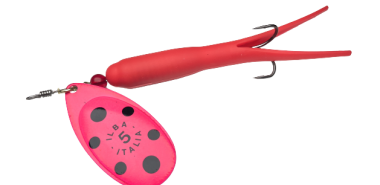 Special-spinnere med unikke ILBA str 5-blade til laks