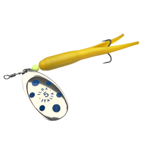 ILBA Gul / Slv bl-prik str 5