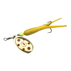 ILBA Gul / Messing-rd prik 8 gram