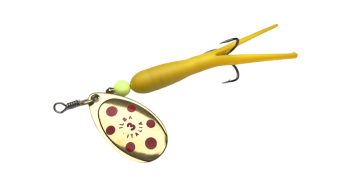 Copy of Spezial-Spinner mit einzigartigen ILBA Gr 3 Bl&auml;ttern &ndash; Pr&auml;zision f&uuml;r Bach und Fluss