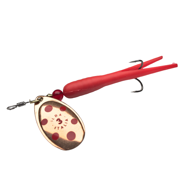 Flying C Mini � R�d/Kobber R�d Prik ILBA Blad