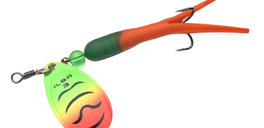 Special-spinnere m. ILBA str. 3 blade &ndash; Franske blade med kontraster