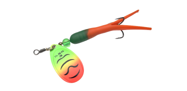 Special-spinnere m. ILBA str. 3 blade &ndash; Franske blade med kontraster