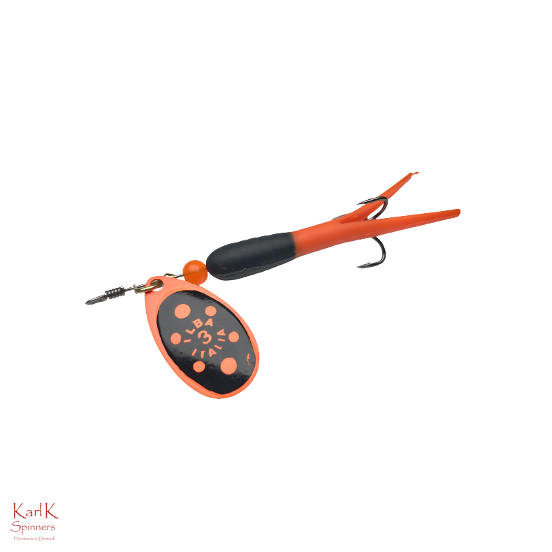 ILBA Sort-orange / Sort-orange 8 gram