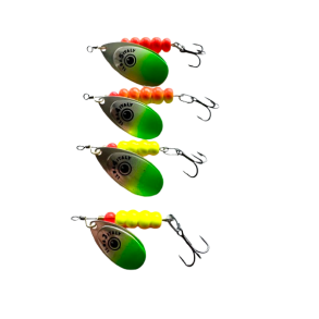KarlK Klassisk Spinner Fish-eye gr�n