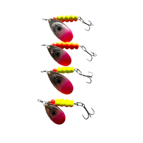 KarlK Klassisk Spinner Fish-eye pink