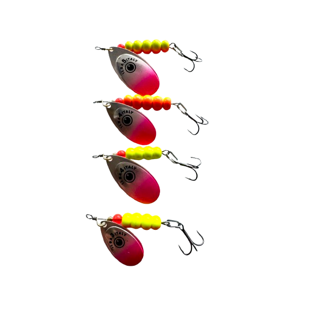 KarlK Klassisk Spinner Fish-eye pink