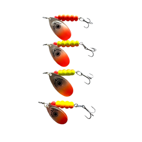 KarlK Klassisk Spinner Fish-eye orange