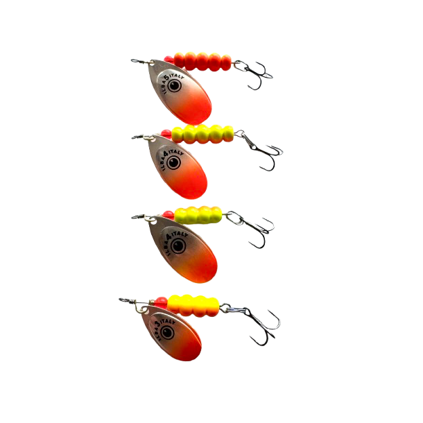 KarlK Klassisk Spinner Fish-eye orange