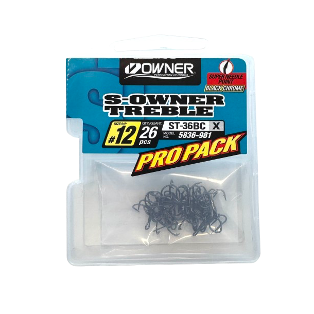 Owner ST36 BC trekrog ProPack 26pcs