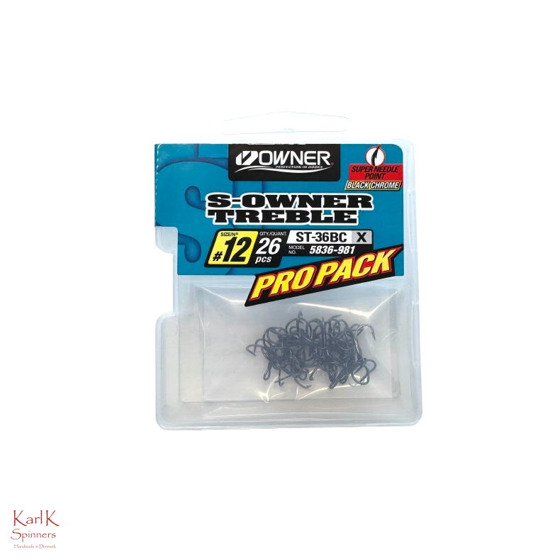Owner ST36 BC trekrog ProPack 26pcs