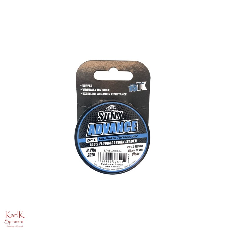 SUFIX Advance Fluocarbon Clear