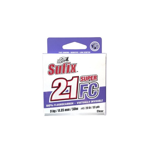 SUFIX SUPER 21 Fluocarbon
