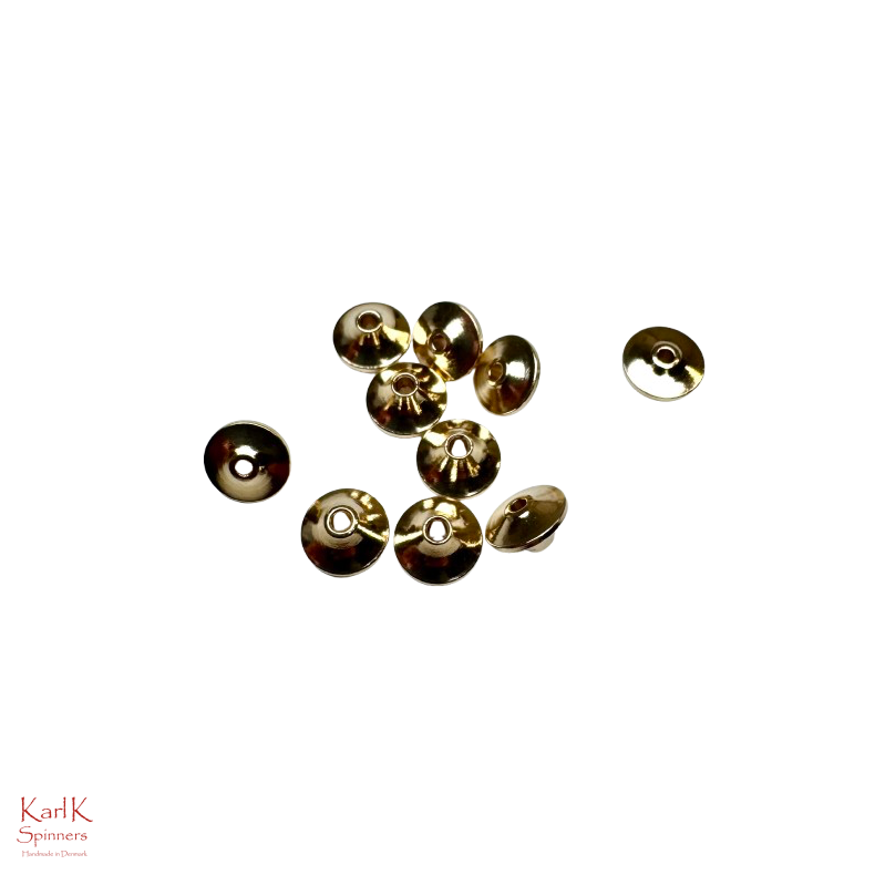 Britisk Lure-Topper i Topkvalitet � Maksimal Rotation 6x6 mm