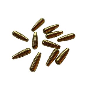 Messinglod 9,5g  5stk/pose