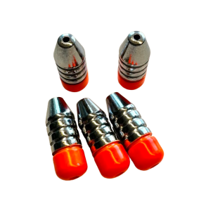 Messinglod orange hugpunkt 5/pose