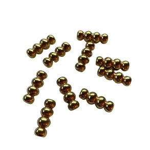 Messinglod 8,2 gram 5stk/pose