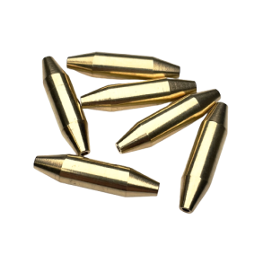 Messinglod 6,5g  5stk/pose