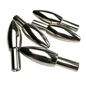 Bullethead lod slv 7/12/16/20/24/29 gram/ 5 stk