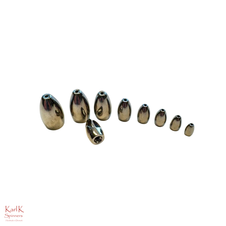 Tungsten flipping weight