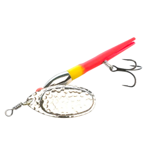 Bullethead spinner gul-rd slv
