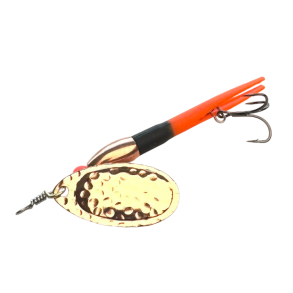 Bullethead spinner sort-orange kobber