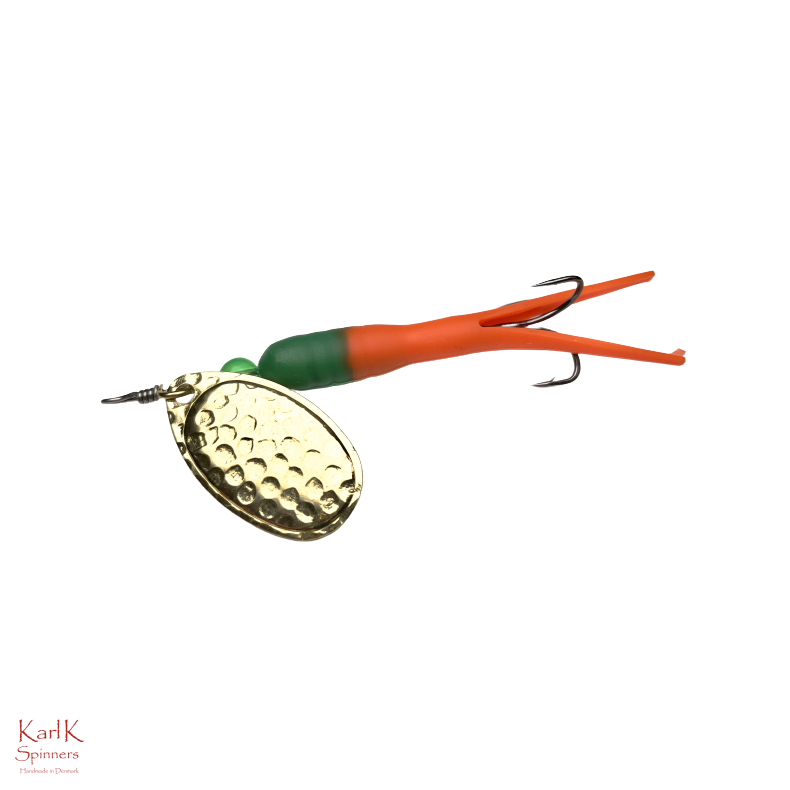 Flying C Mini Gulerod/messing