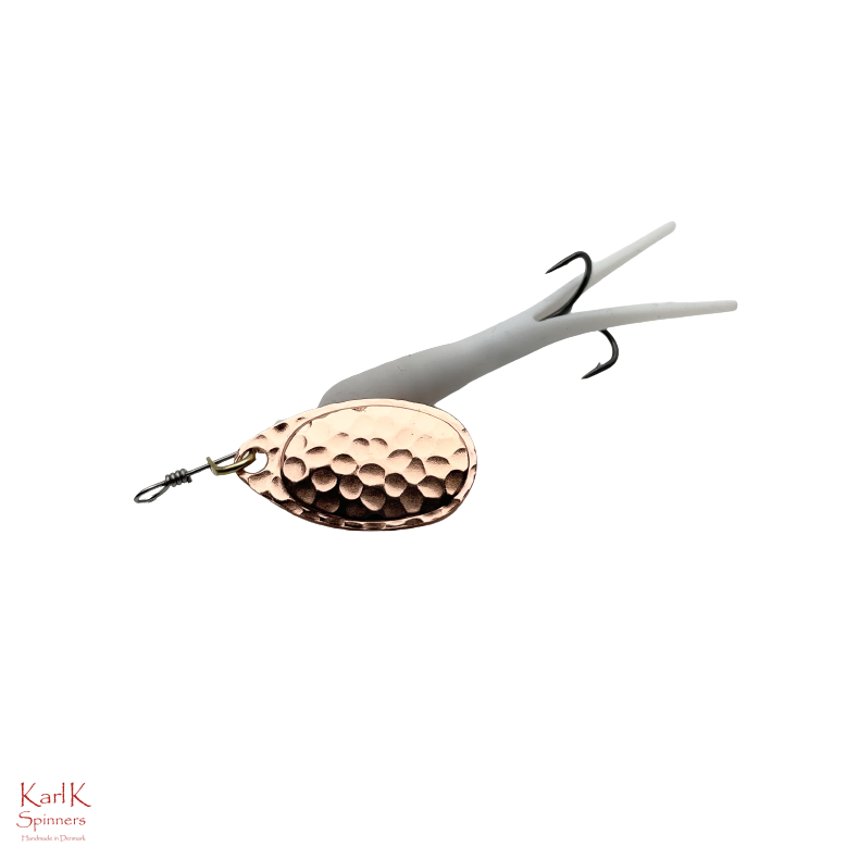 Flying C Mini Hvid/kobber