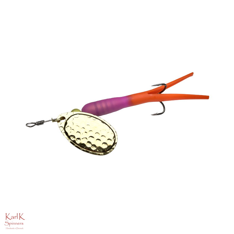 Flying C Mini Lilla-Orange/kobber
