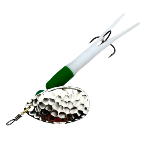 Flying C Mini gr�n-hvid/s�lv